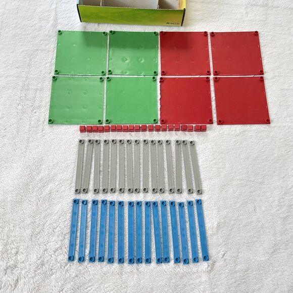 Math-U-See Algebra / Decimal Insert Kit Manipulatives Complete Set Homeschool - Picture 3 of 5